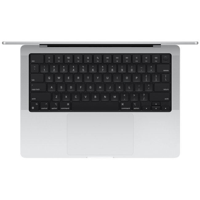 Apple MacBook Pro 14" (M4 10C CPU, 10C GPU, 2024) 16 ГБ, 1 ТБ SSD, Silver, серебристый, MW2X3