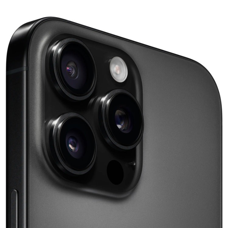 Apple iPhone 16 Pro 128 Гб Черный титан (Black Titanium) SIM+eSIM Смартфон