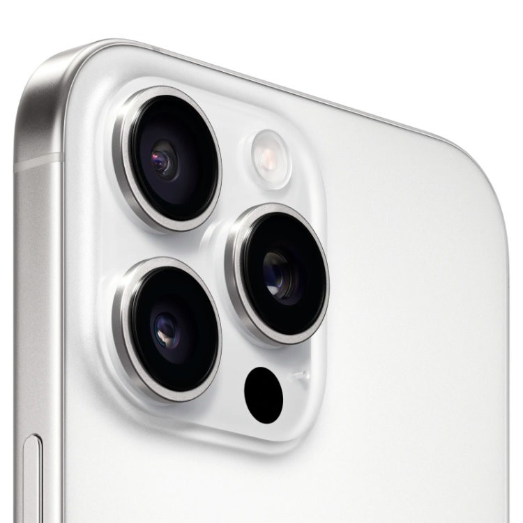 Apple iPhone 16 Pro Max 256 Гб Белый титан (White Titanium) SIM+eSIM